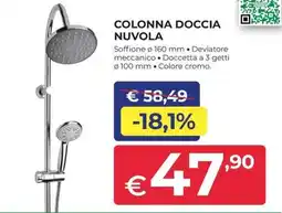 Progress Colonna doccia nuvola offerta