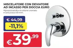 Progress Miscelatore con deviatore ad incasso per doccia euro offerta