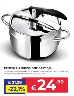 Progress Pentola a pressione easy offerta