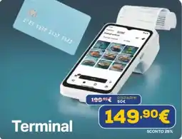 Euronics Sumup Terminal offerta