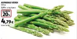 Coop Superstore Asparagi verdi offerta