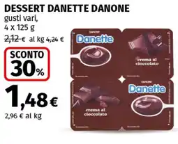 Coop Superstore Dessert danette DANONE offerta