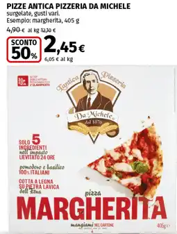 Coop Superstore Pizze antica pizzeria DA MICHELE offerta