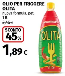 Coop Superstore Olio per friggere OLITA offerta