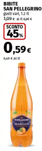 Coop Superstore Bibite SAN PELLEGRINO offerta