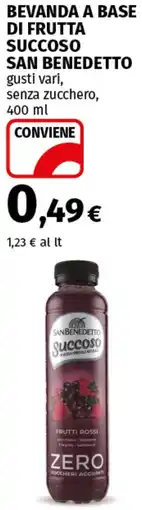 Coop Superstore Bevanda a base di frutta succoso SAN BENEDETTO offerta