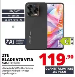Comet ZTE BLADE V70 VITA SMARTPHONE offerta