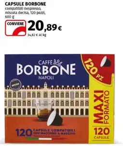 Coop Superstore Capsule BORBONE offerta