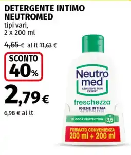 Coop Superstore Detergente intimo NEUTROMED offerta