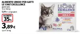 Coop Superstore Alimento umido per gatti LE CHAT EXCELLENCE offerta