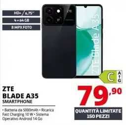 Comet ZTE BLADE A35 SMARTPHONE offerta