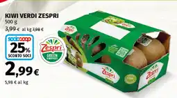 Coop Superstore Kiwi verdi ZESPRI offerta