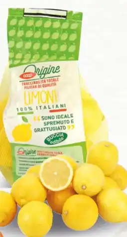 Coop Superstore Limoni ORIGINE offerta