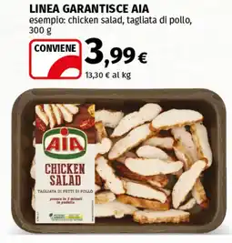 Coop Superstore Linea garantisce AIA offerta