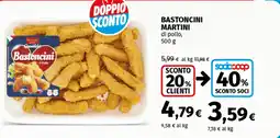 Coop Superstore Bastoncini MARTINI offerta