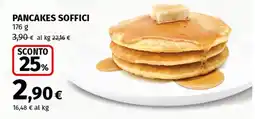 Coop Superstore Pancakes soffici offerta