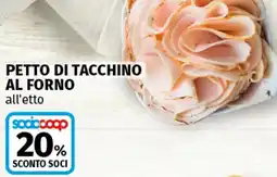 Coop Superstore Petto di tacchino al forno offerta