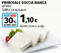 Coop Superstore Primosale goccia bianca offerta