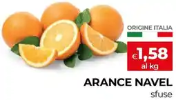 Unicoop Arance navel offerta