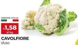 Unicoop Cavolfiore offerta
