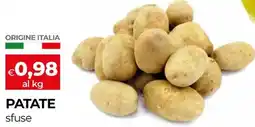 Unicoop Patate offerta