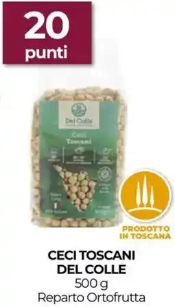 Unicoop Ceci toscani DEL COLLE offerta