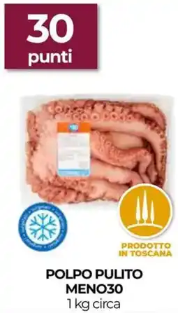 Unicoop Polpo pulito meno30 offerta