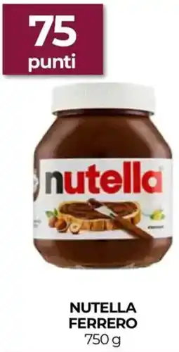 Unicoop Nutella ferrero offerta