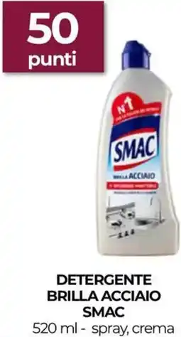Unicoop Detergente brilla acciaio SMAC offerta