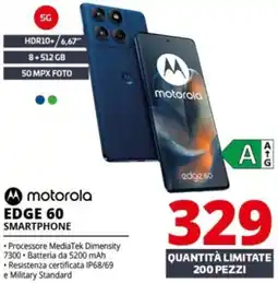 Comet motorola EDGE 60 SMARTPHONE offerta