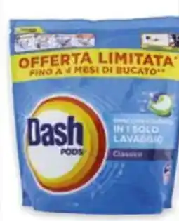 Unicoop Detersivo per lavatrice DASH PODS offerta