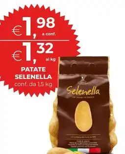 Unicoop Patate SELENELLA offerta