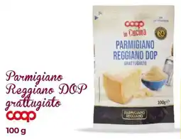 Unicoop Parmigiano Reggiano DOP grattugiato coop offerta