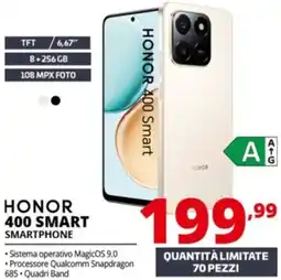 Comet HONOR 400 SMART SMARTPHONE offerta