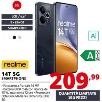 Realme 14T 5G SMARTPHONE
