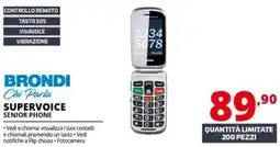 Comet BRONDI Supervoice senior phone offerta