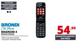Comet BRONDI Magnum 4 senior phone offerta