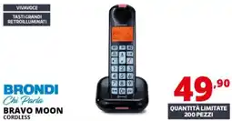 Comet BRONDI Bravo moon cordless offerta