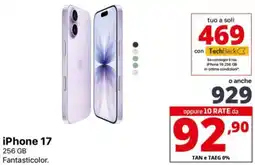 Comet iPhone 17 offerta