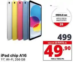 Comet iPad chip A16 offerta
