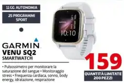 Comet GARMIN VENU SQ2 SMARTWATCH offerta