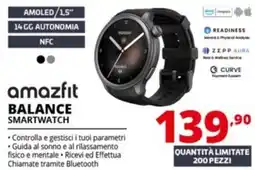 Comet amazfit BALANCE SMARTWATCH offerta