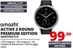 Comet amazfit ACTIVE 2 ROUND PREMIUM EDITION offerta