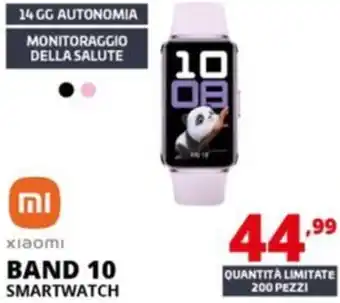Comet xiaomi BAND 10 SMARTWATCH offerta