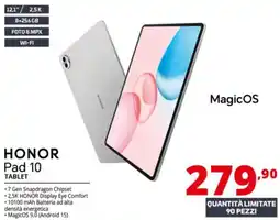 Comet HONOR Pad 10 TABLET offerta