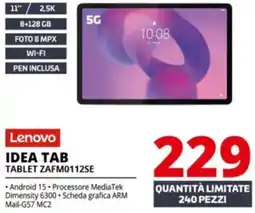 Comet Lenovo IDEA TAB TABLET ZAFM0112SE offerta