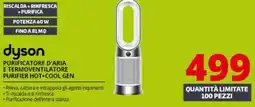 Comet Dyson purificatore d'aria e termoventilatore purifier hot+cool gen offerta