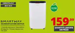 Comet SMARTWAY DEUMIDIFICATORE WDY520 offerta