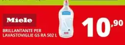 Comet Miele brillantante per lavastoviglie gs ra offerta