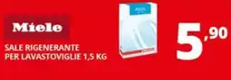 Comet Miele sale rigenerante per lavastoviglie offerta